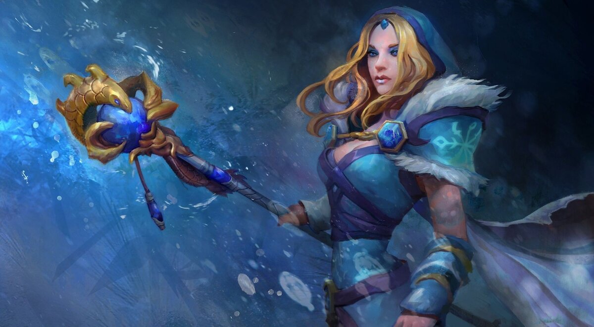 DOTA 2. Тактика игры за Crystal Maiden. | Школа Киберспорта | Дзен