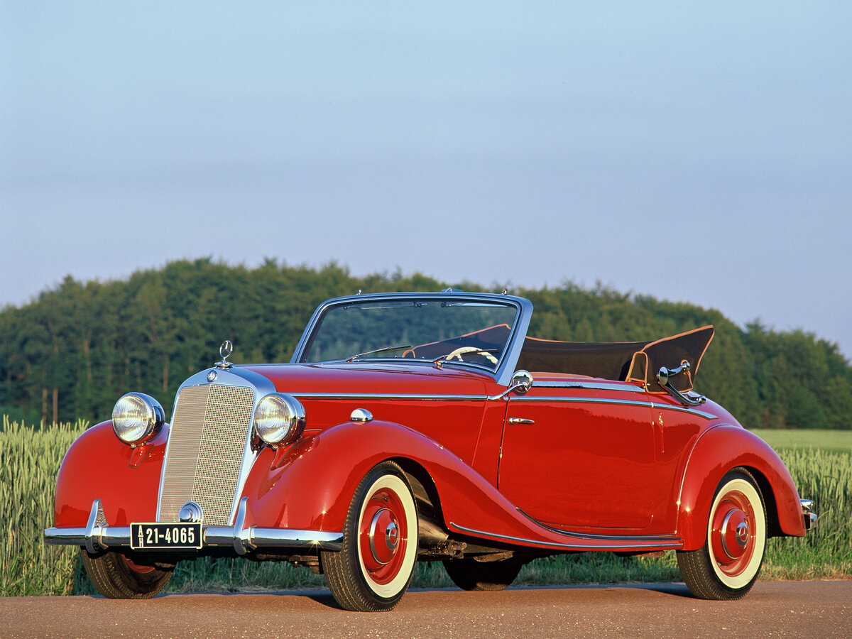 Mercedes-Benz W136(170V) 1949г.