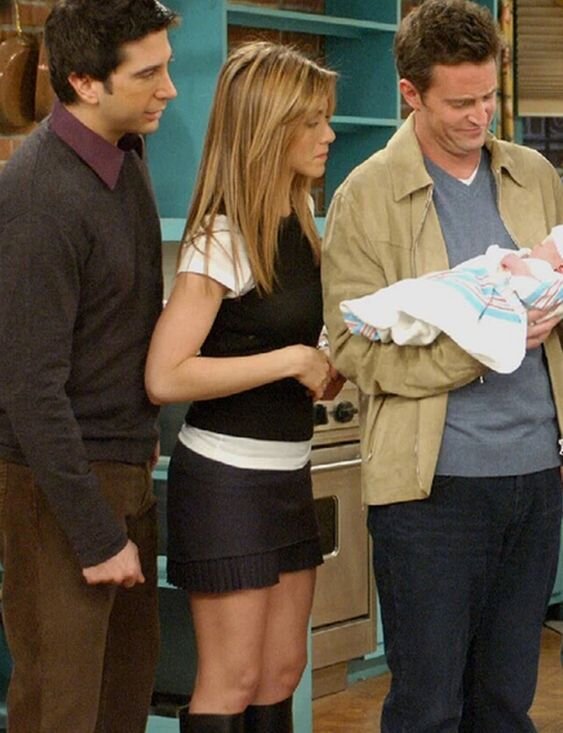 Рейчел Грин, сериал "Друзья"