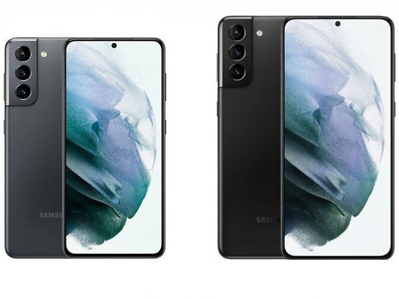 S21 слева, S21 plus справа. Статья взята из моих соцсетей, ссылки в профиле.