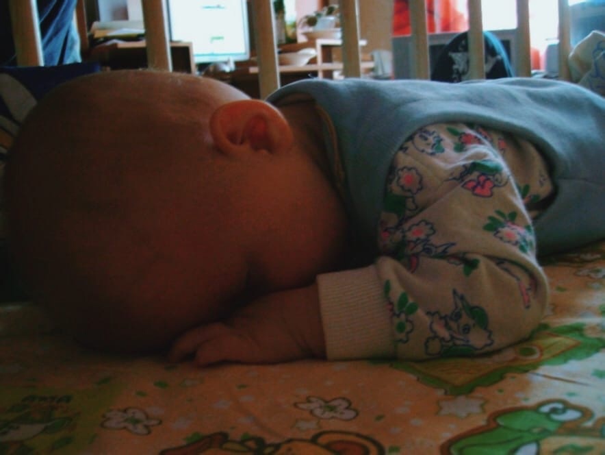 Как всегда спим.Личное фото.