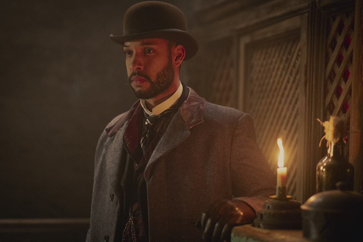 Ройс Пирресон в роли Доктора Ватсона