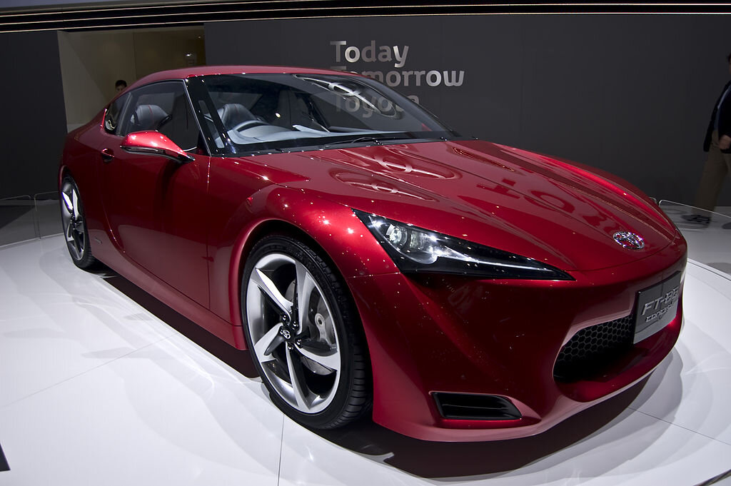 Toyota FT-86 Concept (2009)