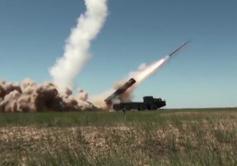 РСЗО «Смерч»