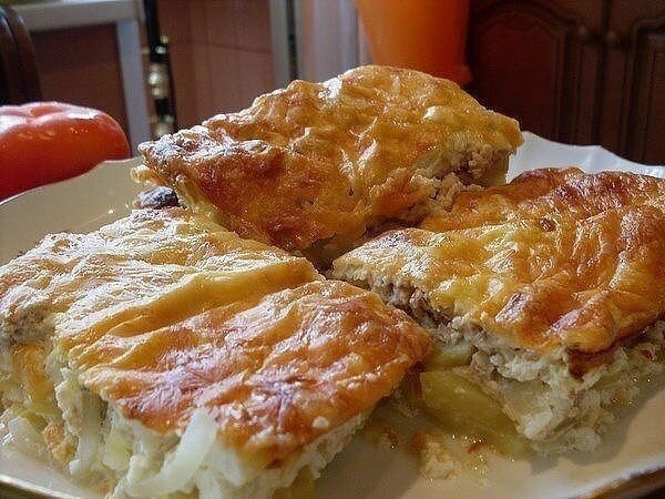 Рыбная запеканка 