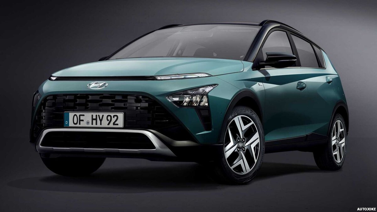 Hyundai Bayon (2021)
