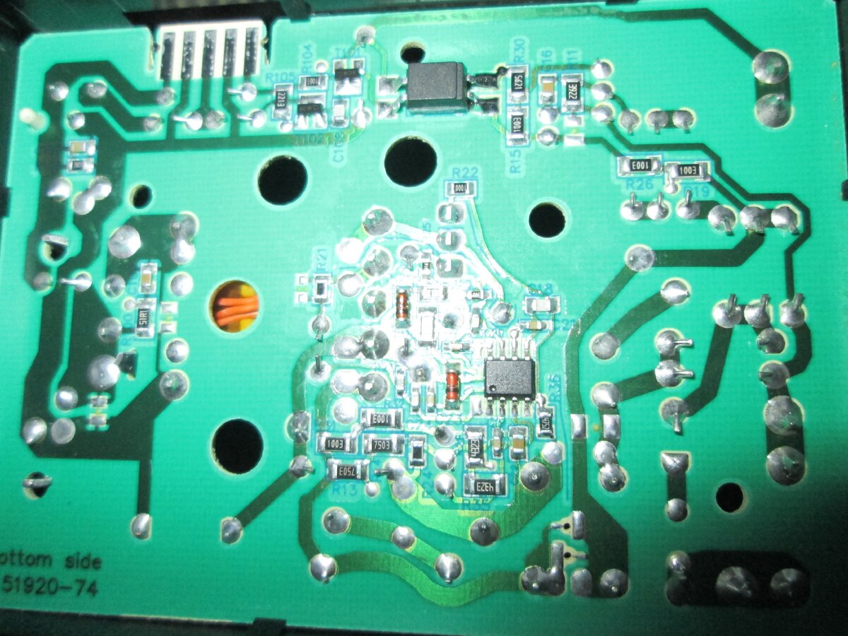 Ремонт платы управления сушильной машины Asko