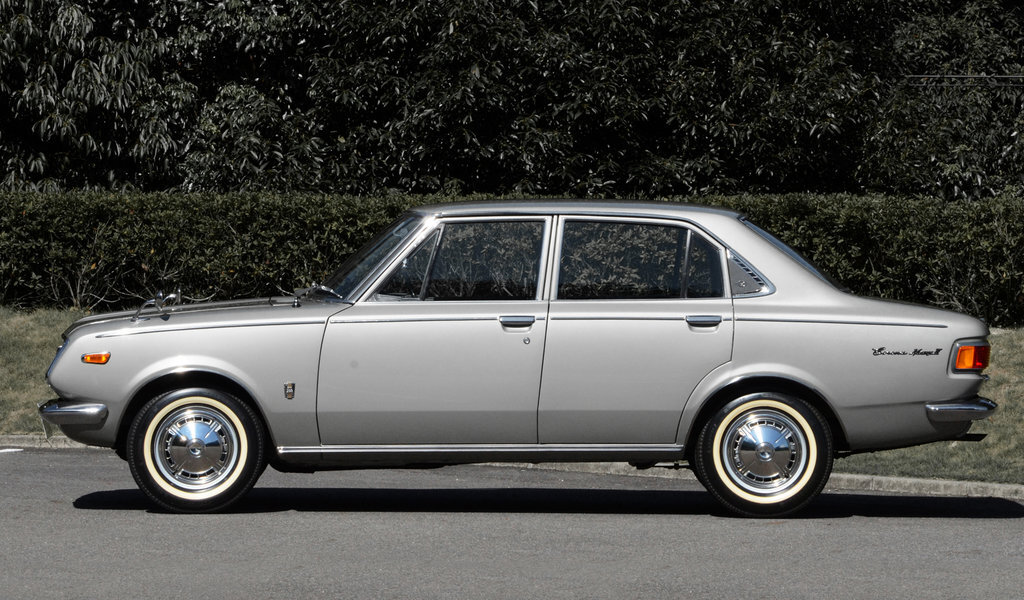 Toyota Corona Mark II 1 поколение (T60/T70), 1968