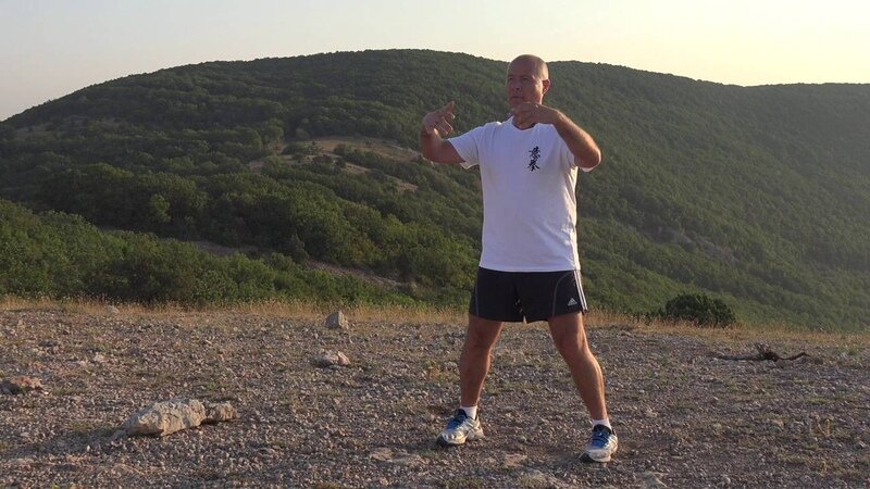 Базовый столб Ицюань – Ченбао Чжуан (в Тайкикен - Рицудзен)