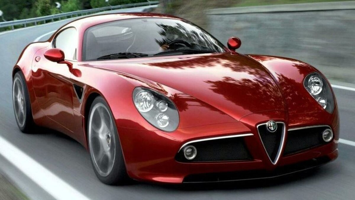 Alfa Romeo 8C 