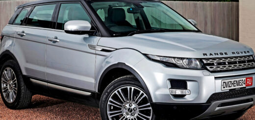 Range Rover Evoque с пробегом