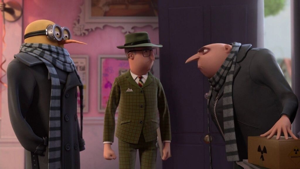 Кадр из мультфильма «Гадкий Я»