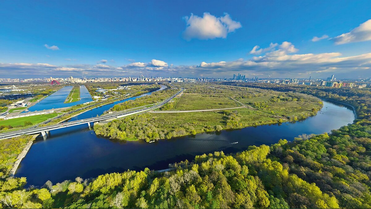 остров в крылатском