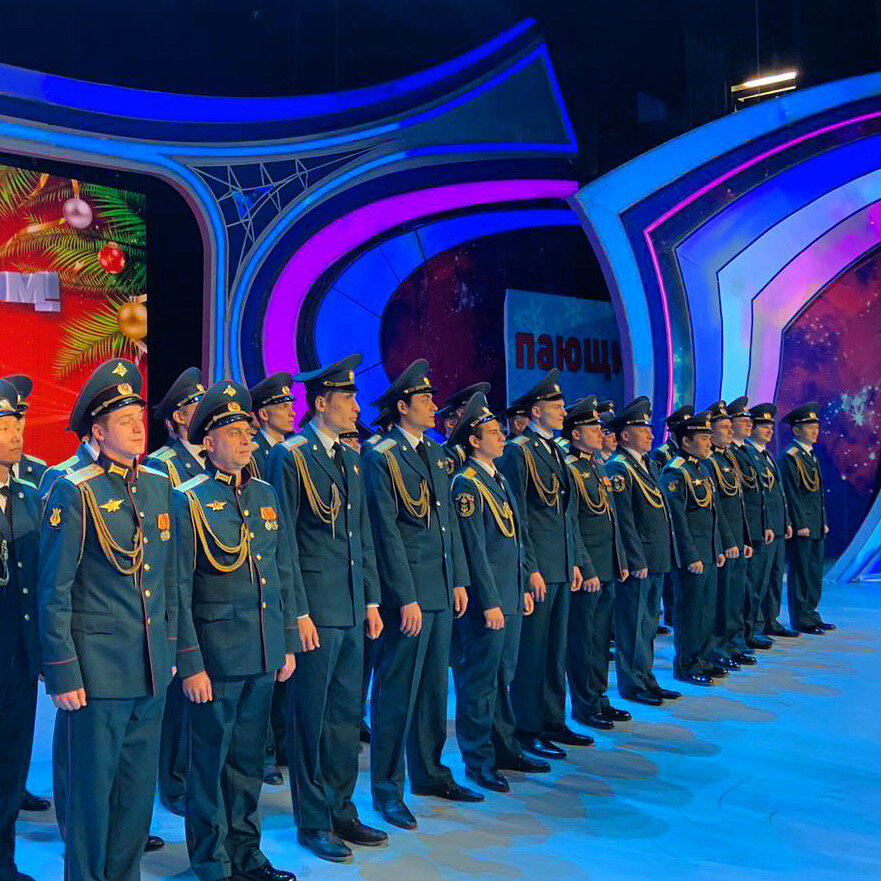 Военный хор а/у Владимира Яцкевича 