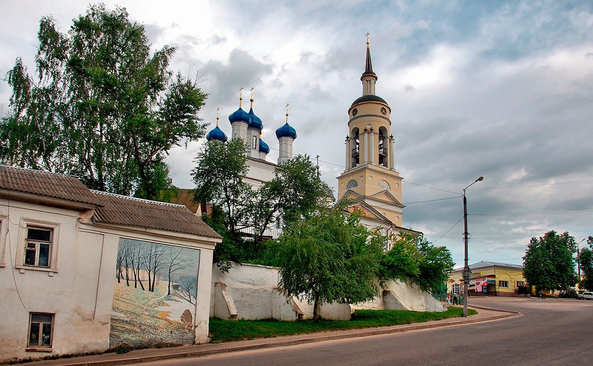 Боровск фото города достопримечательности