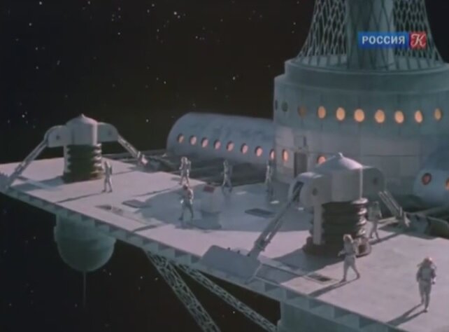 Кадр из советского фильма "Небо зовет". 1959 г.