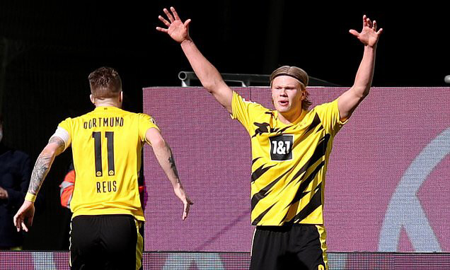 Вольфсбург - Боруссия 