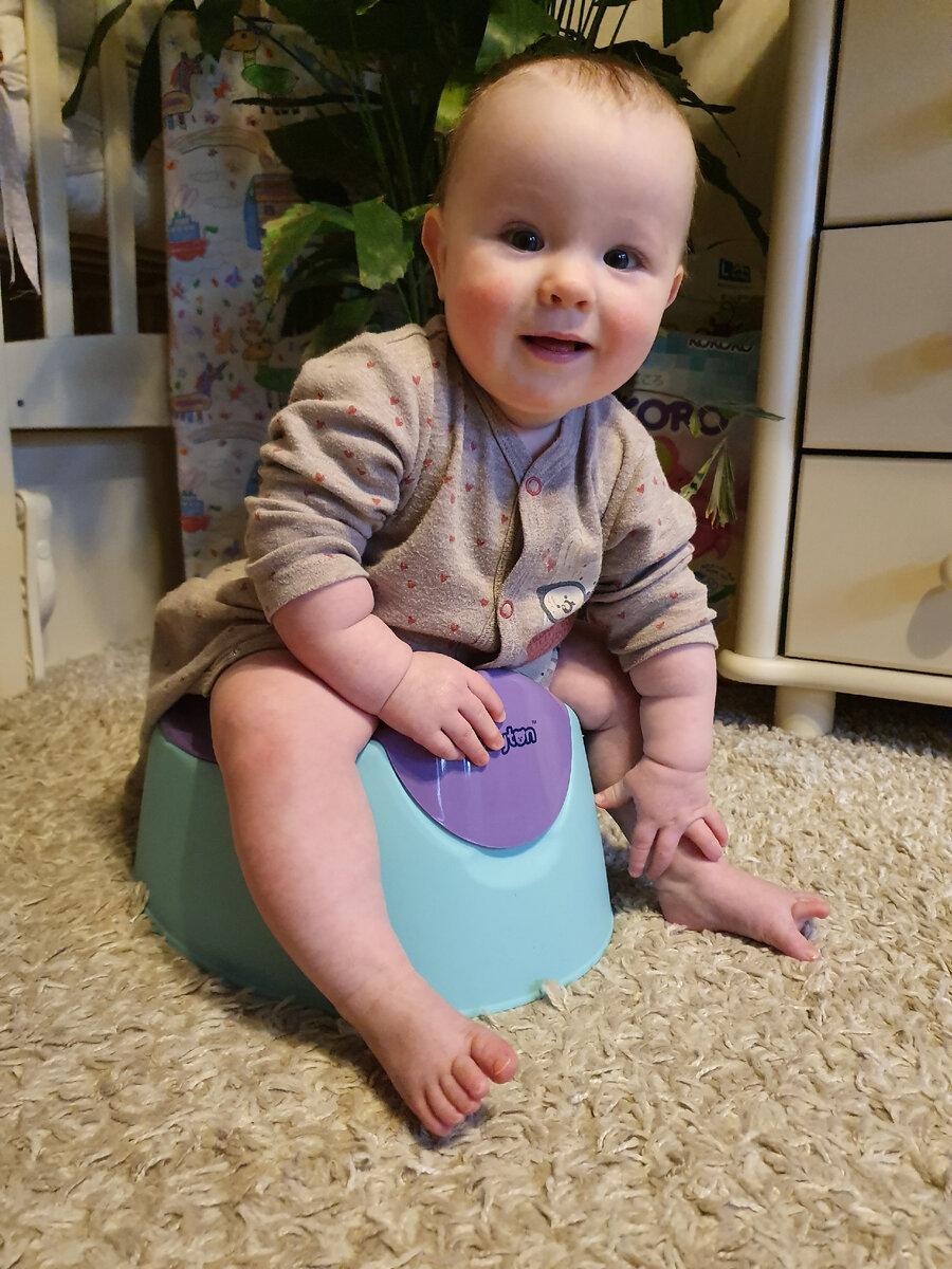 Софье 9 месяцев