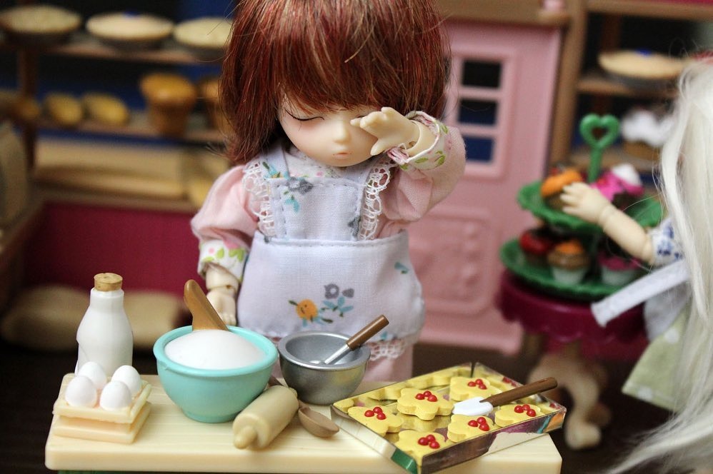 Кукла Аи Люпинос. Фото ©lomilmalinde