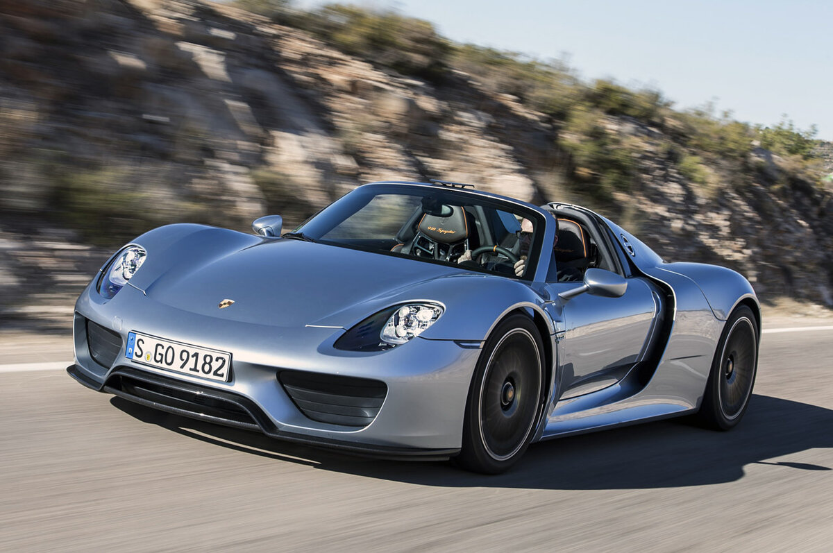 Porsche 918 Spyder | Бэтмобиль | Дзен