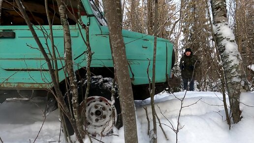 На ЛуАЗе въехал в дерево | ЛуАЗ на квадроколесах