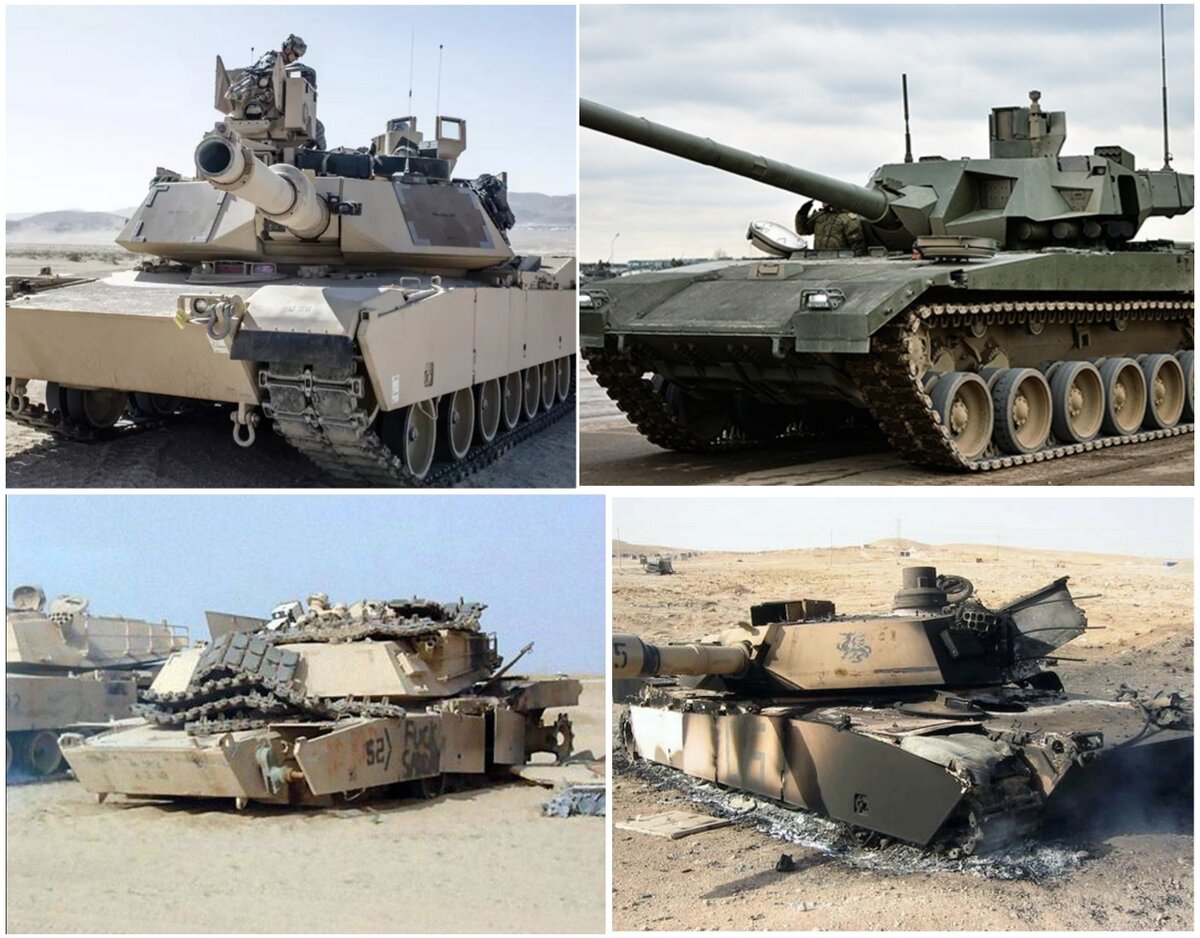 The Americans Hope That The New Abrams M1a2 Sep V4 Will Be No Worse Than The Almaty, But There Is Little Reason For This | 