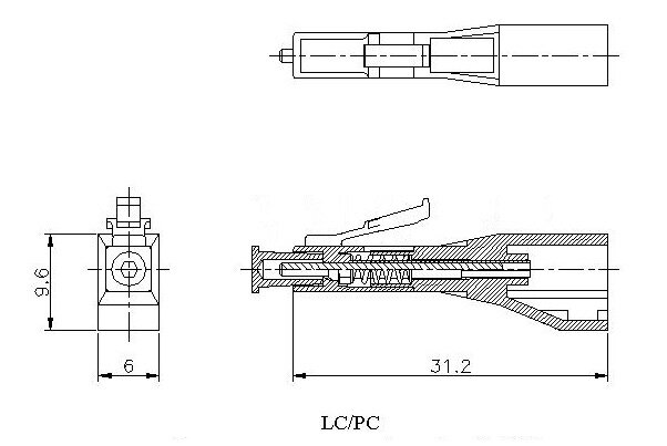Схема аттенюатора LC/PC