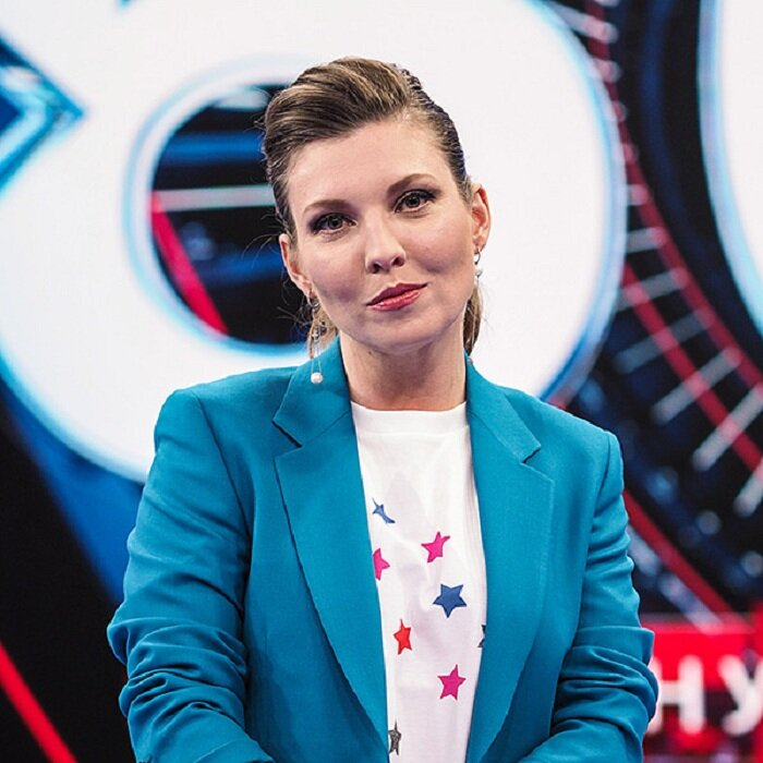 Лики современного ТВ - скандальная журналистка Ольга Скабеева0