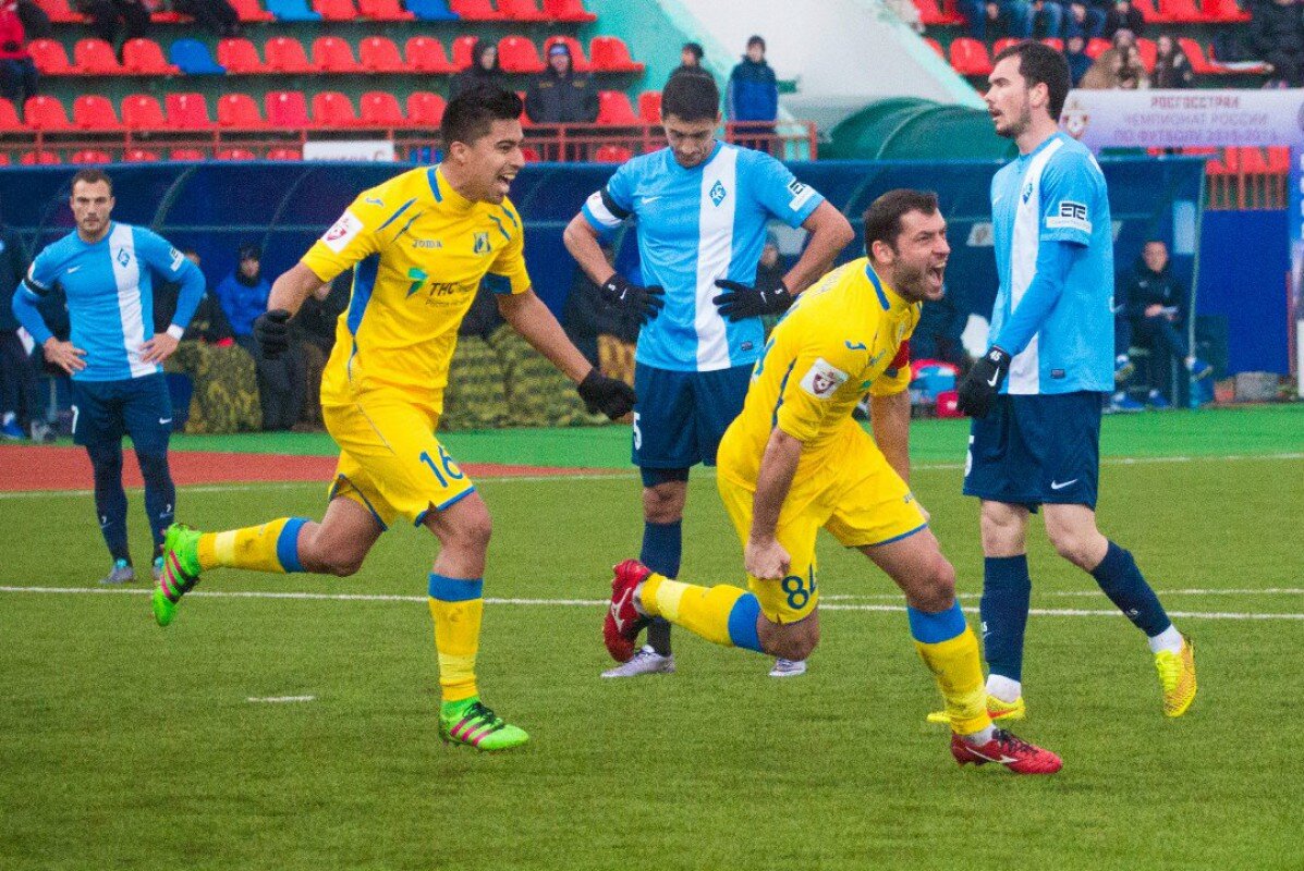 Чемпионат ростов. Сергей Андреев Ростов.