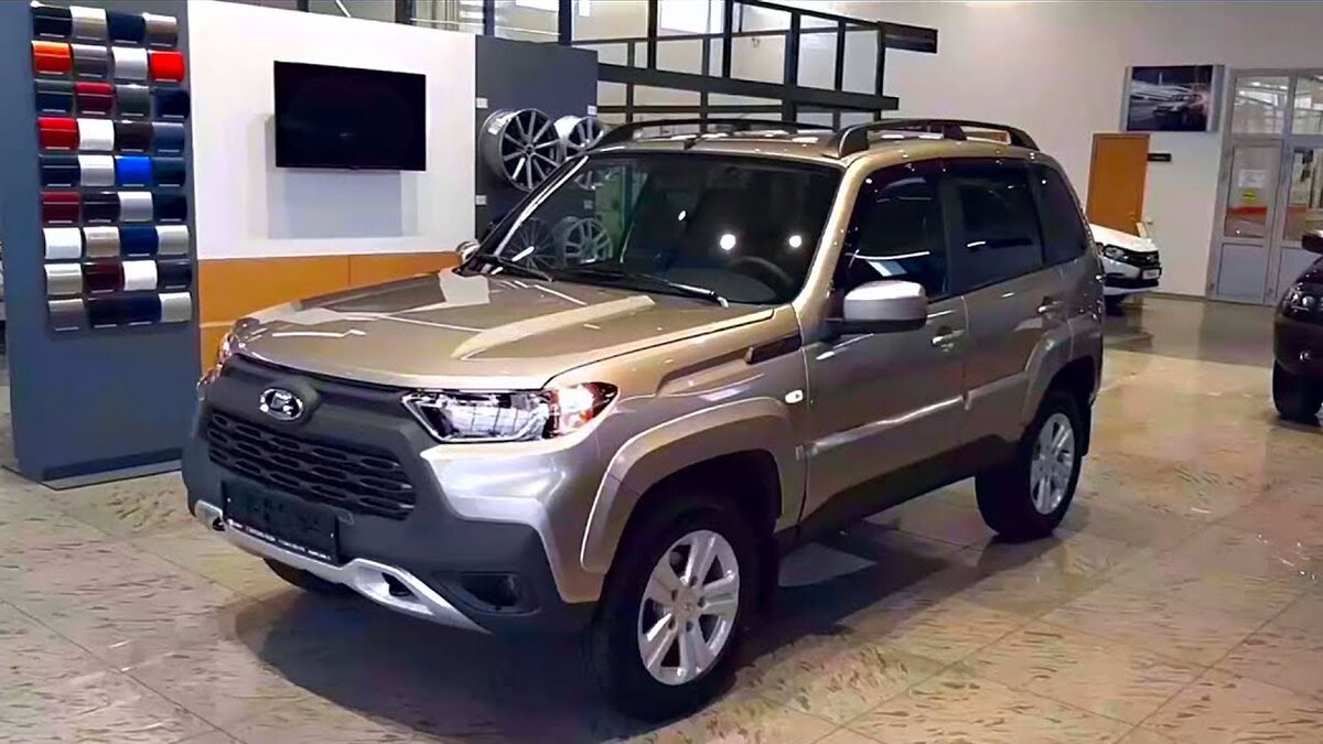  Lada Niva Travel 2021 год