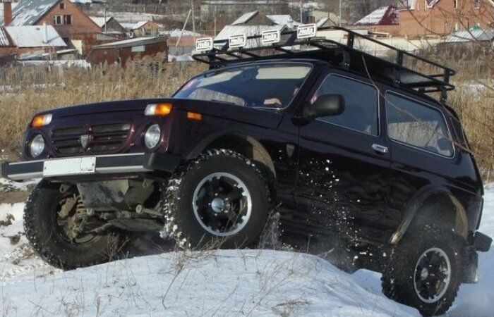 Лучшие Нивы из тех, что можно достать.