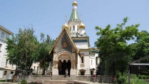 Русская церковь в Софии