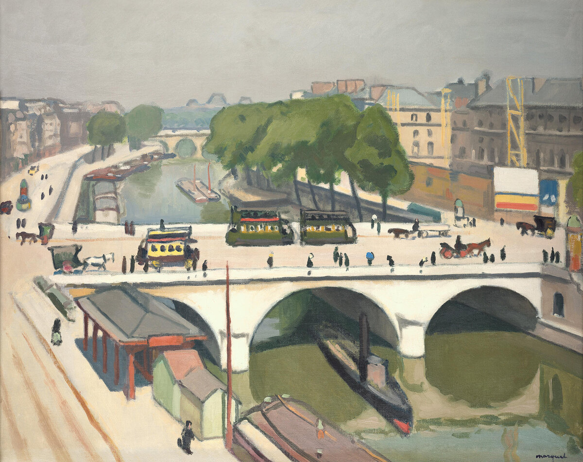 Альбер Марке «Мост Сен-Мишель в Париже