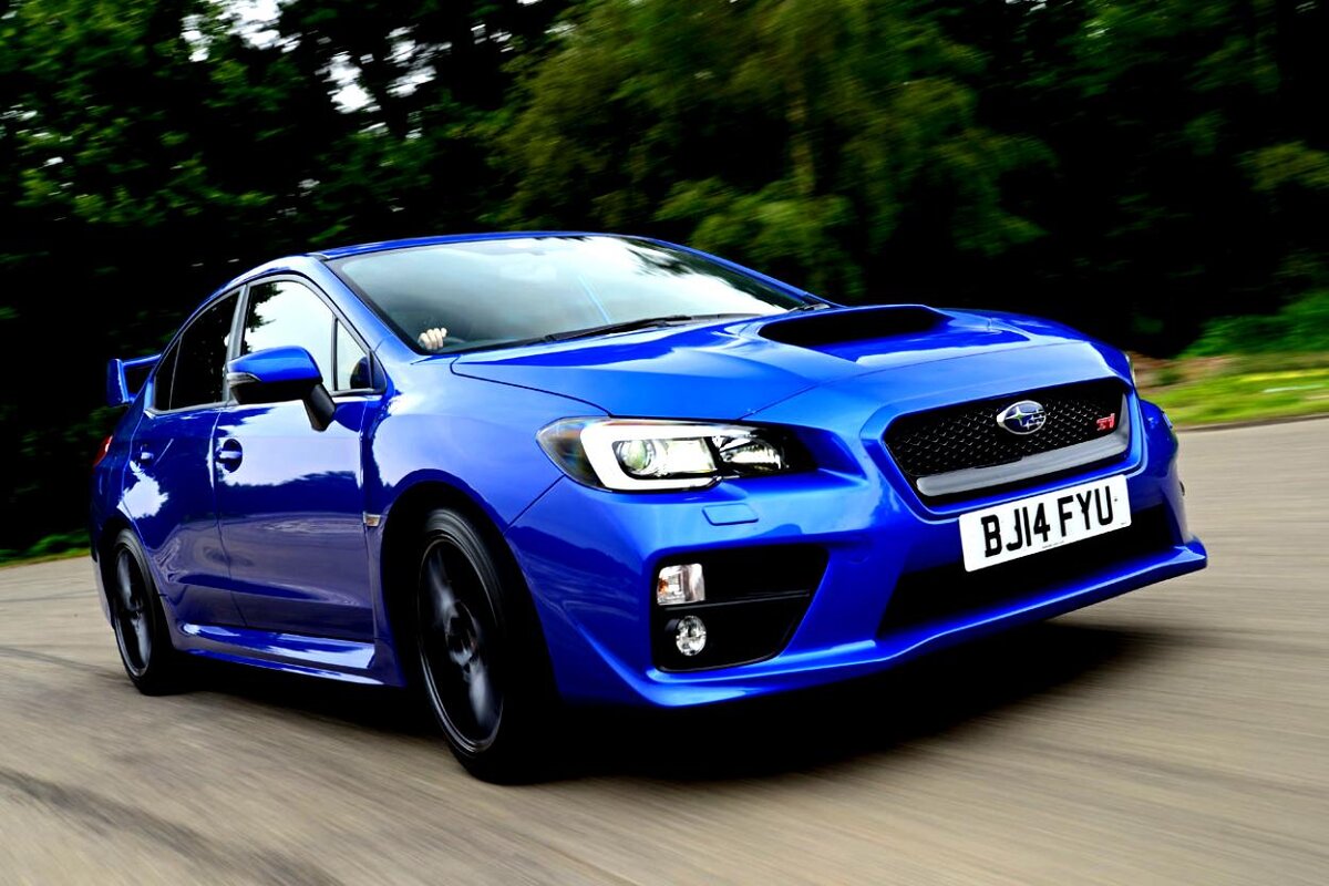 Субару Импреза WRX STI 2013