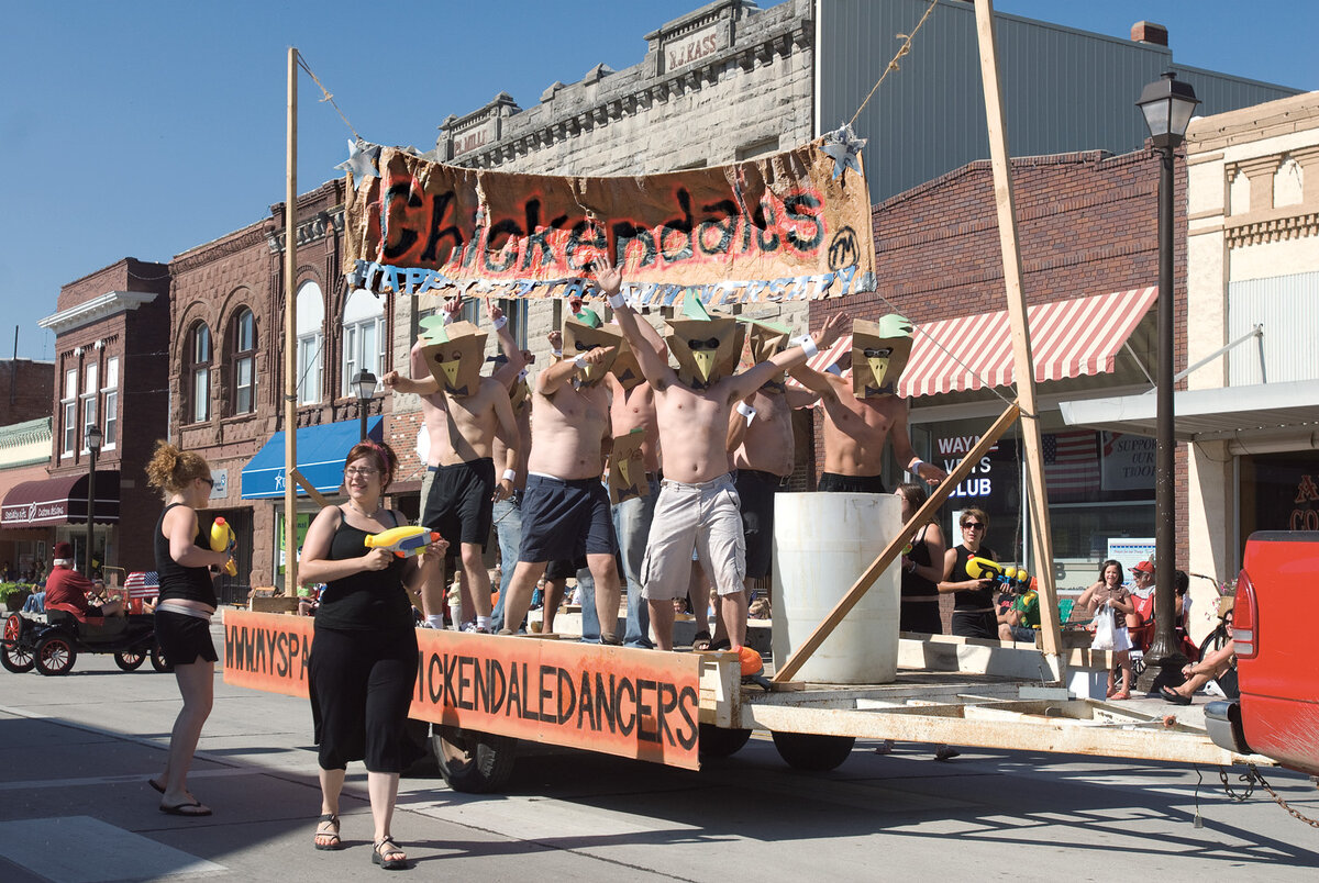 Праздник кур