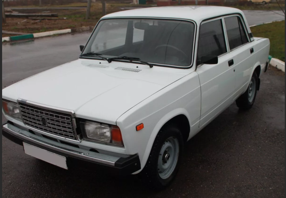 Фото с Яндекса. ВАЗ 2107