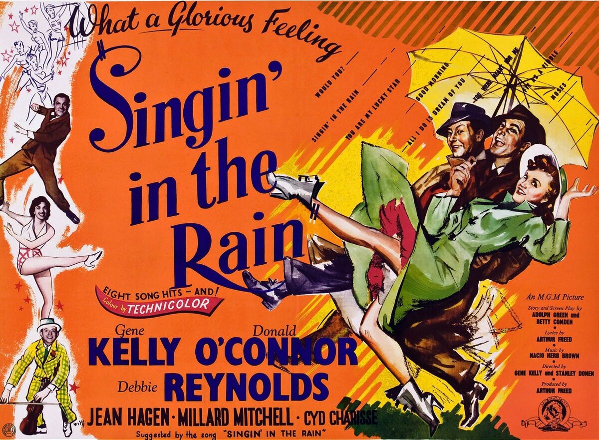 MGM наиболее известен своей классикой, такой как «Singin 'in the Rain»