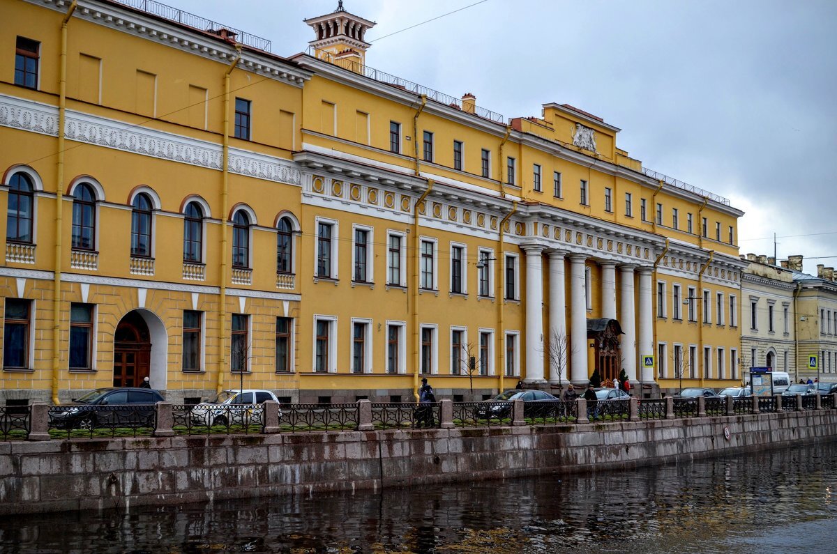 Юсуповский дворец в санкт петербурге официальный сайт