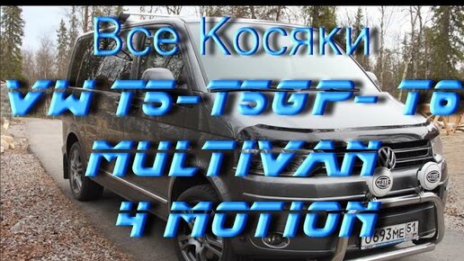 Что имеем. Все косяки VW T5 - T5GP - T6 Multivan (Caravella) 4 Motion