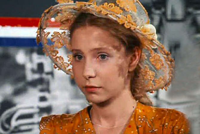 Ольга мелихова в фильме "Отпуск за свой счет", 1981 год