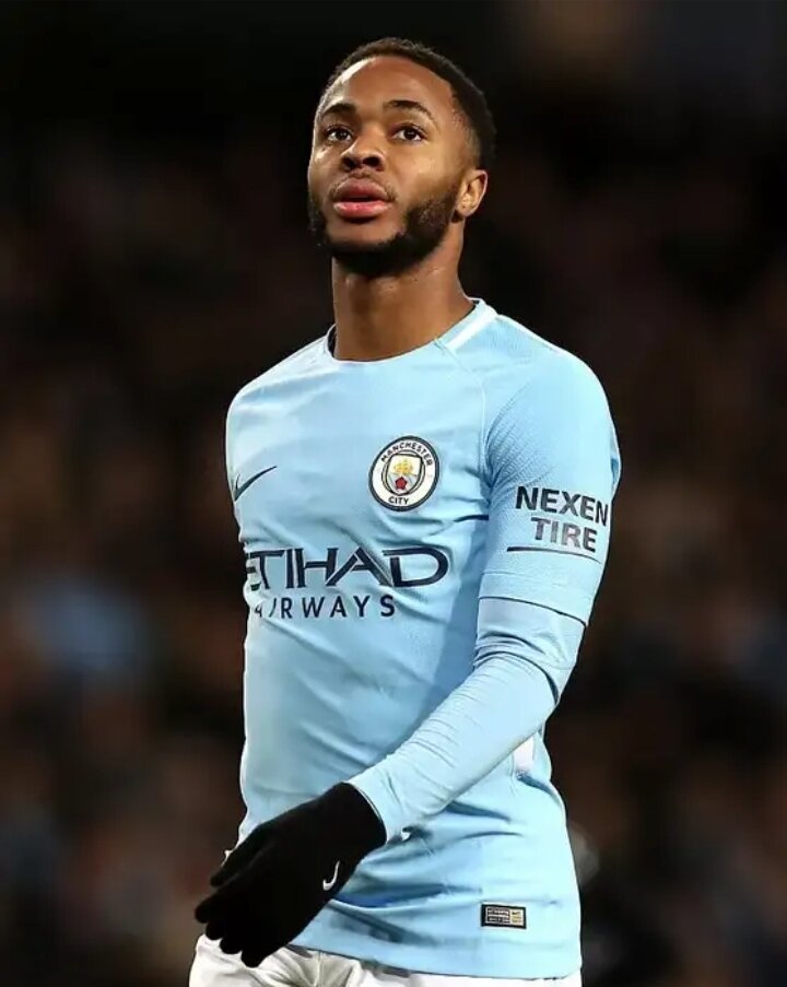 Рахим Стерлинг.