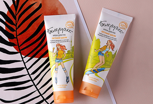 Крем «Летний шелк» -  легкий, нежный и заботливый. Обеспечивает базовую                       защиту от ультрафиолетового излучения