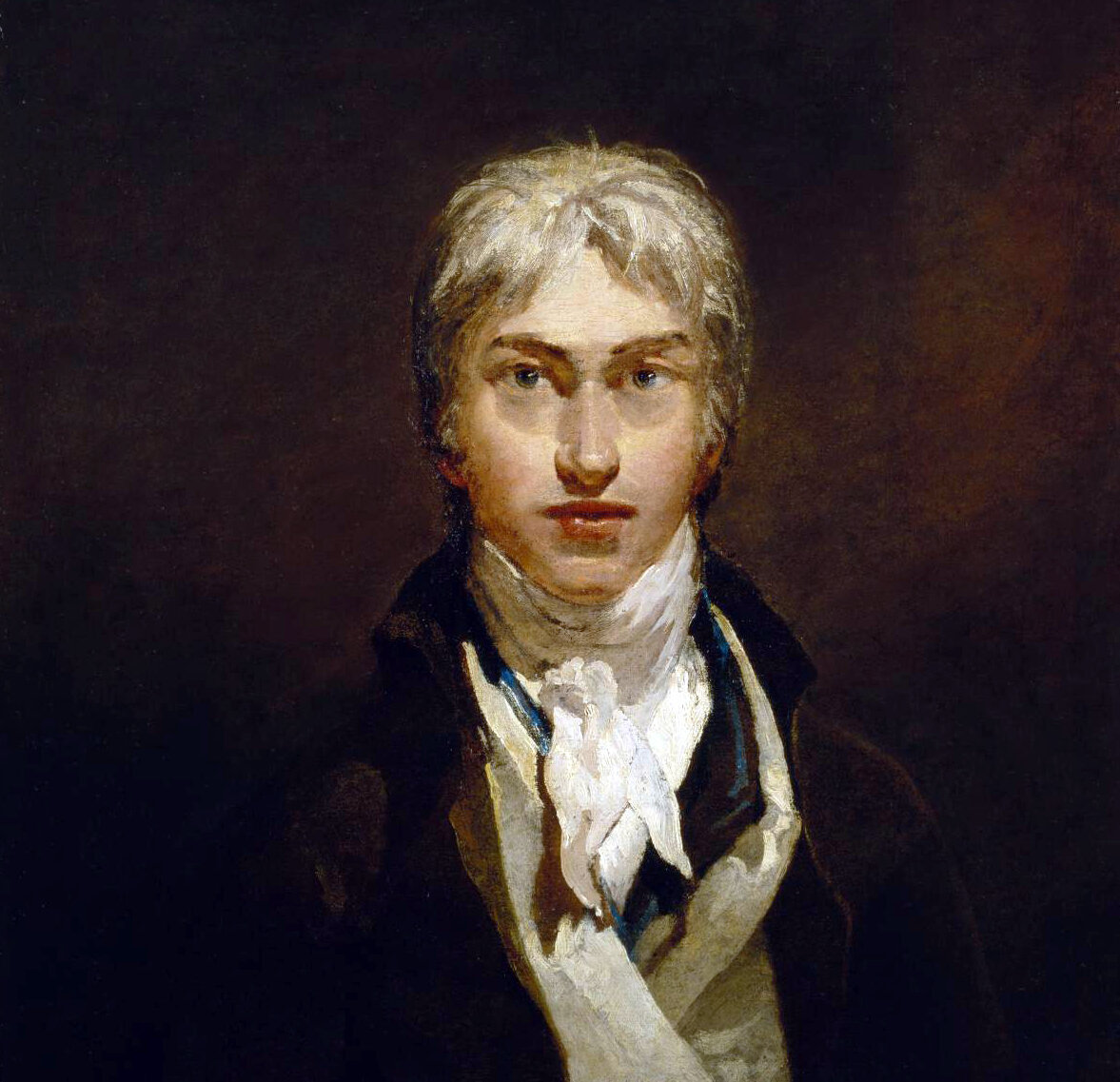 Автопортрет, Уильям Тернер, 1799 год