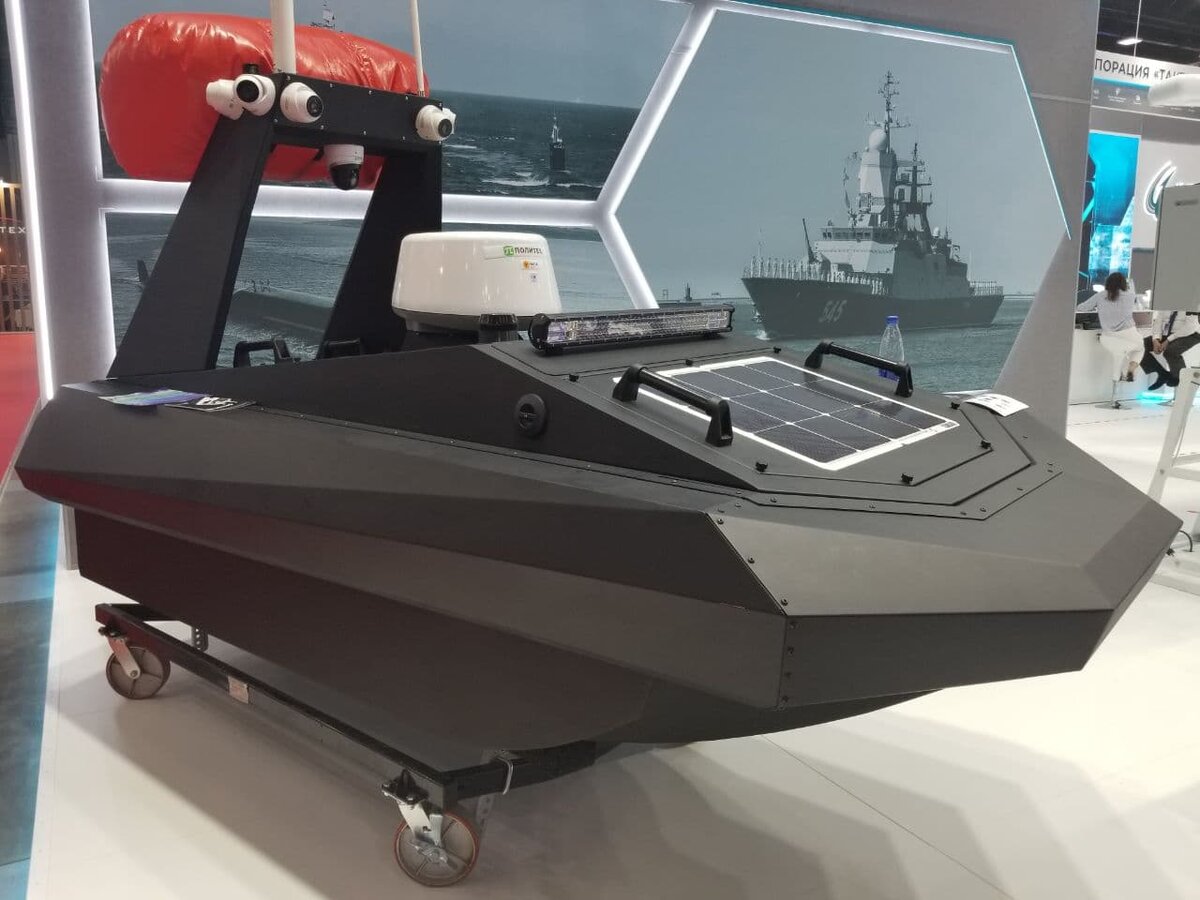 "КиберБоат-330". Фото — Илья Безручко