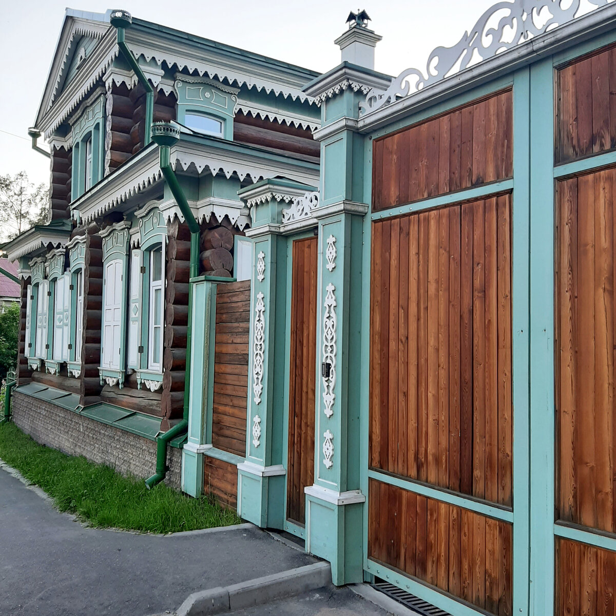 Вот это теремок!