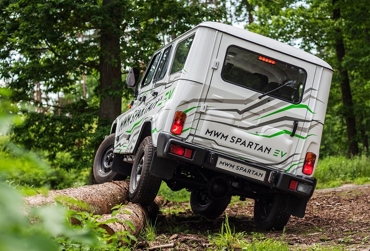 MWM Spartan EV. Источник иллюстрации - mwmotors.cz