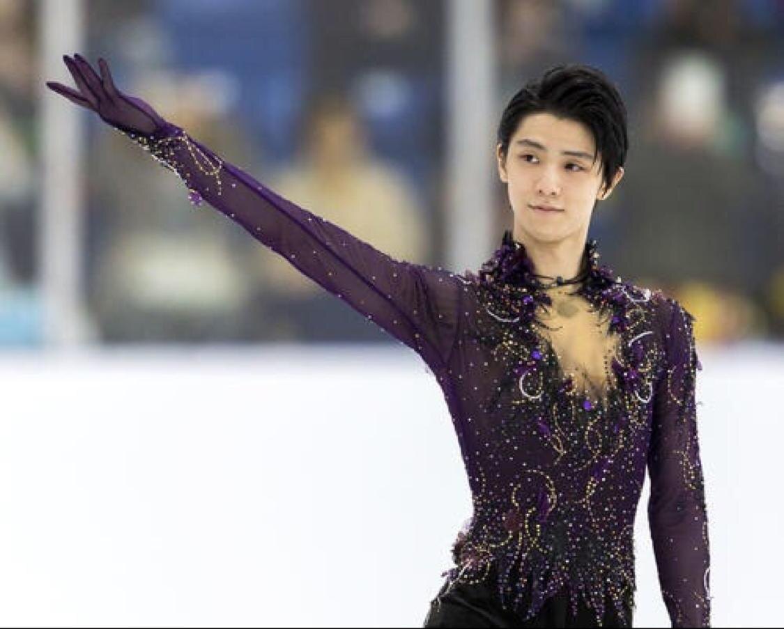 Юдзуру Ханю. Фото взято из интернета. 