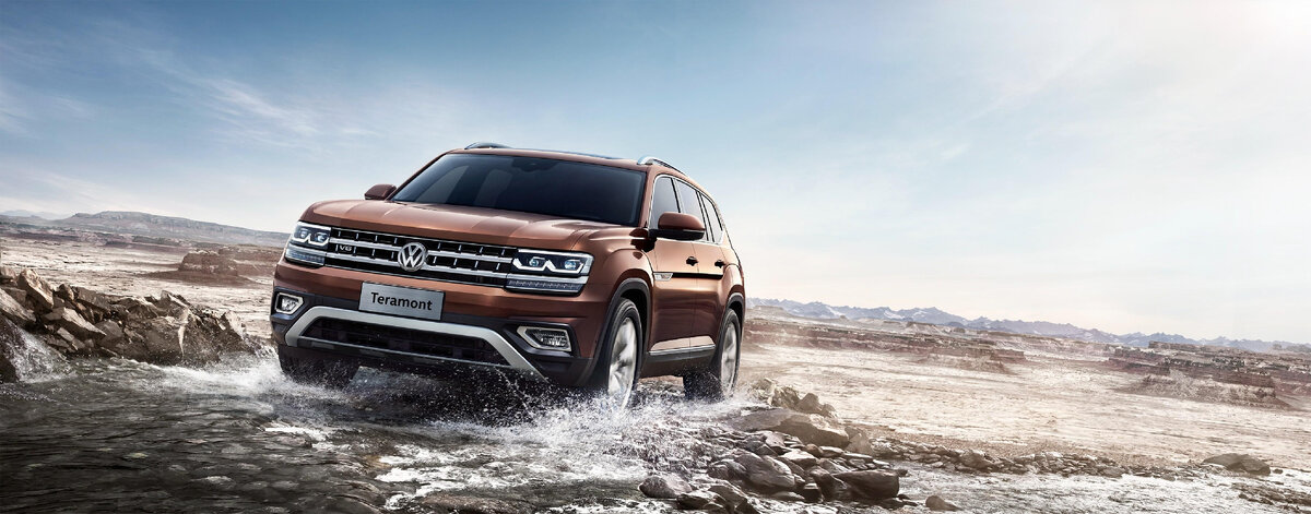 "VW Teramont"