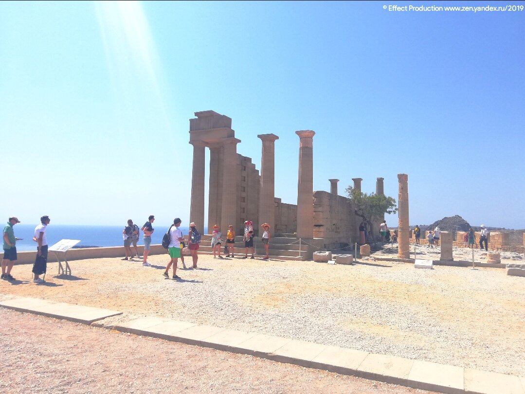 Храм Афины упоминал легендарный поэт Гомер, живший в IX-VIII веке до н. э. и историк Геродот-создатель знаменитого трактата "История"