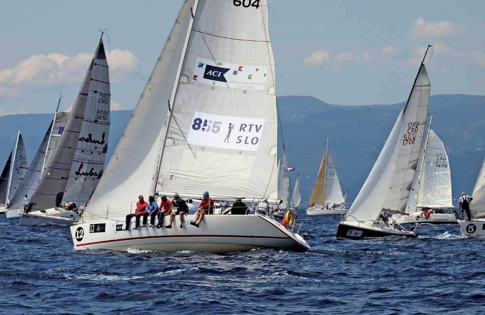 Парусные яхты: виды и отличия от моторных лодок